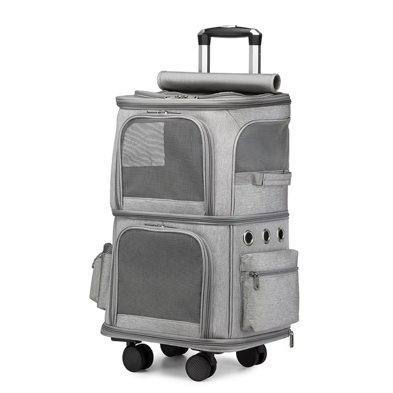 Foldable Pet Suitcase Retractable 