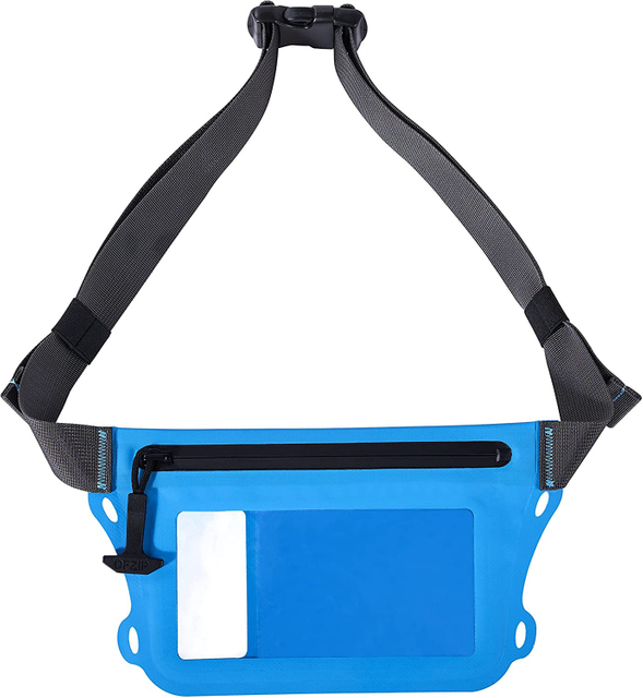  Adjustable Waist Belt Fanny Pack 
