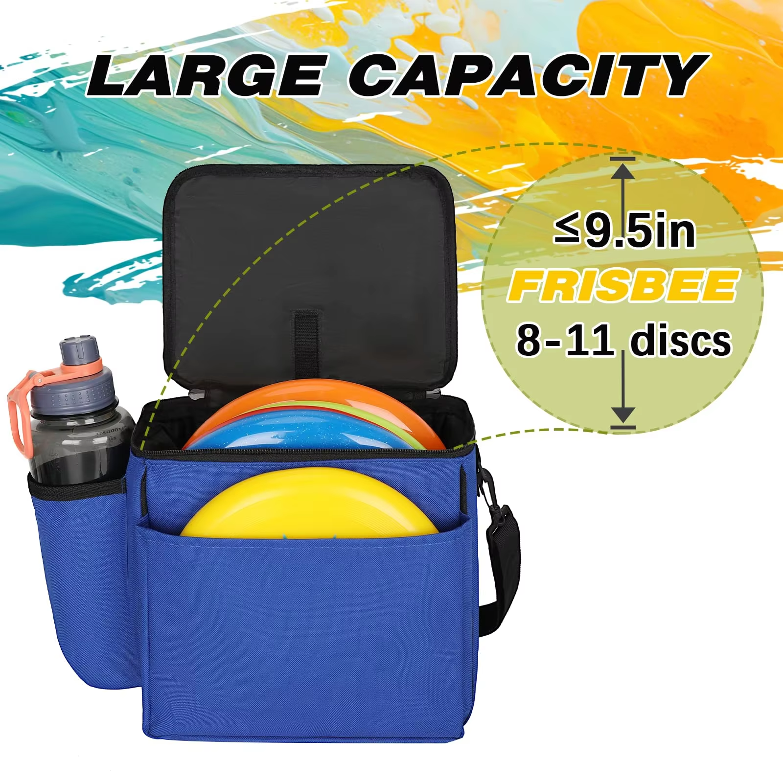 Durable Polyester Disc Golf Storage Bags
