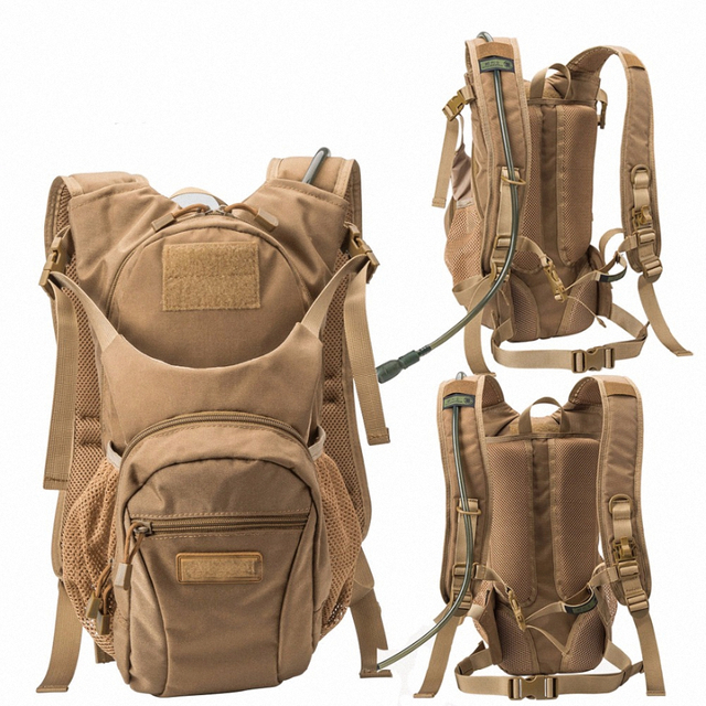  Tactical Hydration Pack with Bladder Hydration