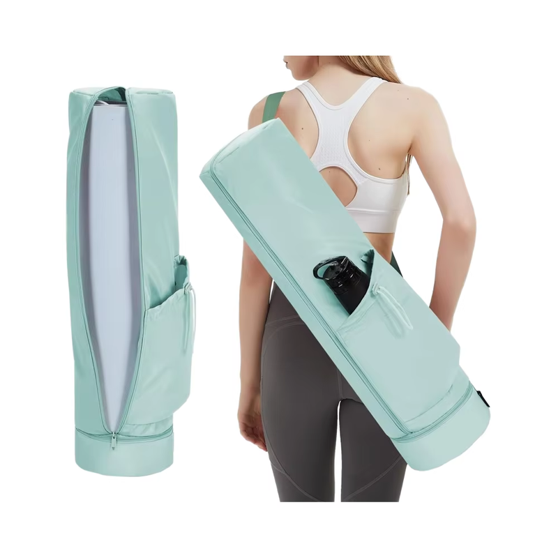  Portable Yoga Mat Bag With Adjustable Strap 