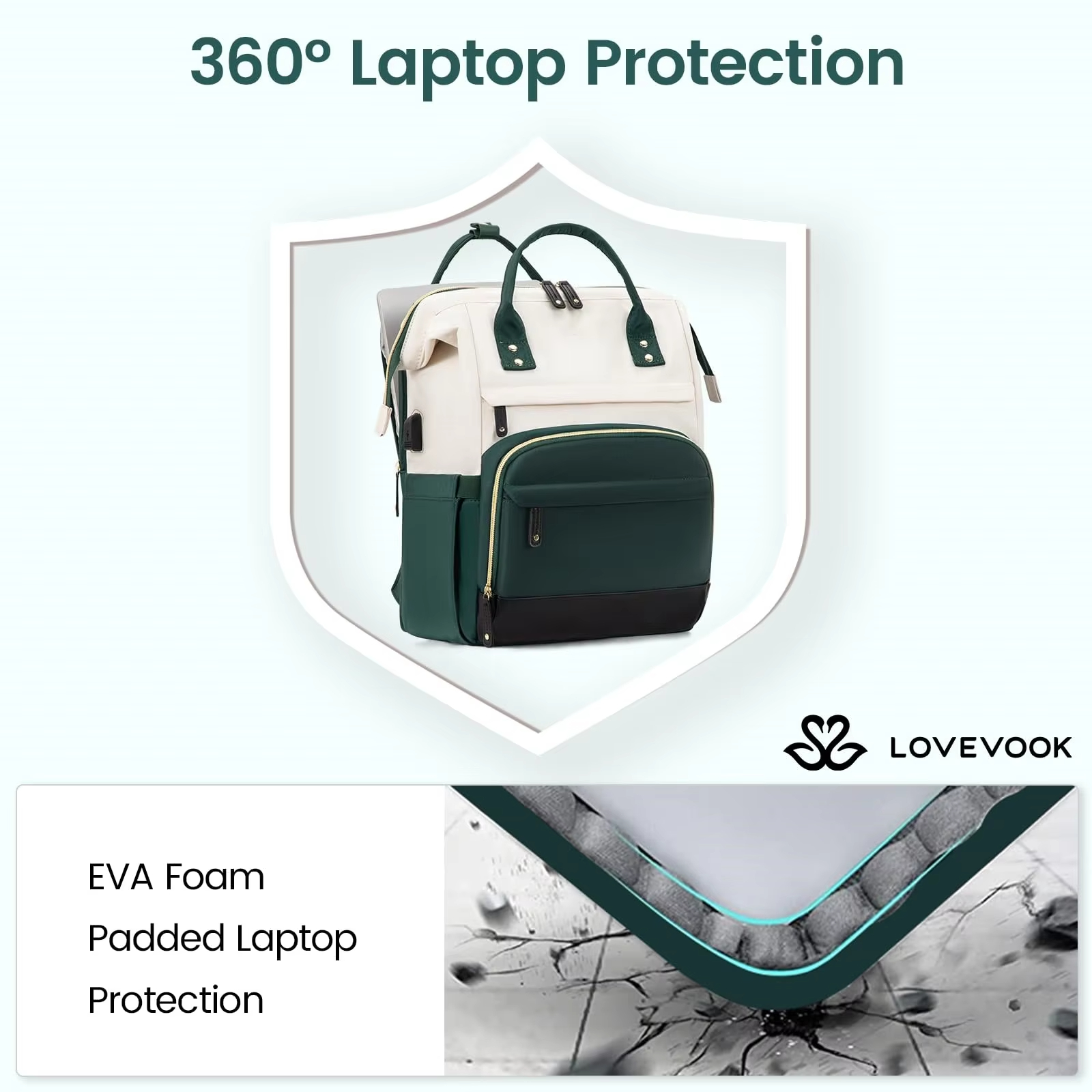 Laptop Backpack Business Backpacks Casual Daypack 