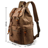 Vintage Canvas Backpack Rucksack 