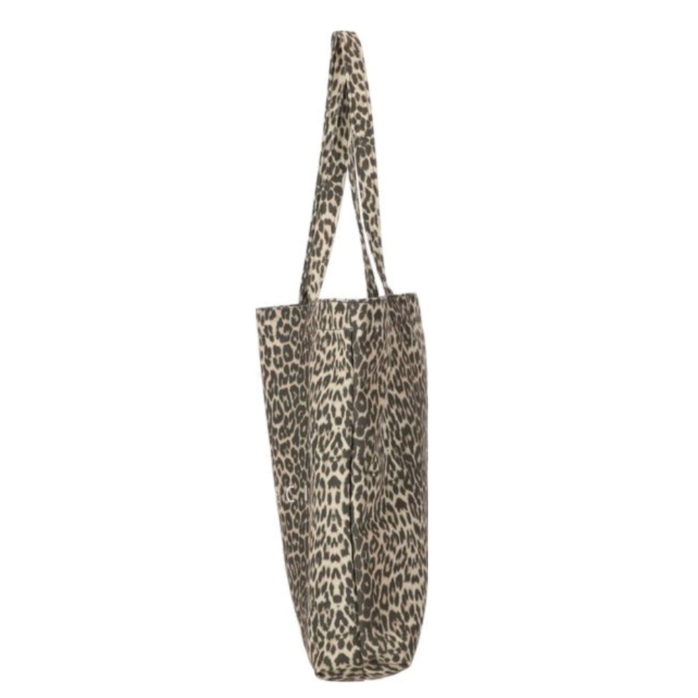 Leopard-pattern Fashion Handbag