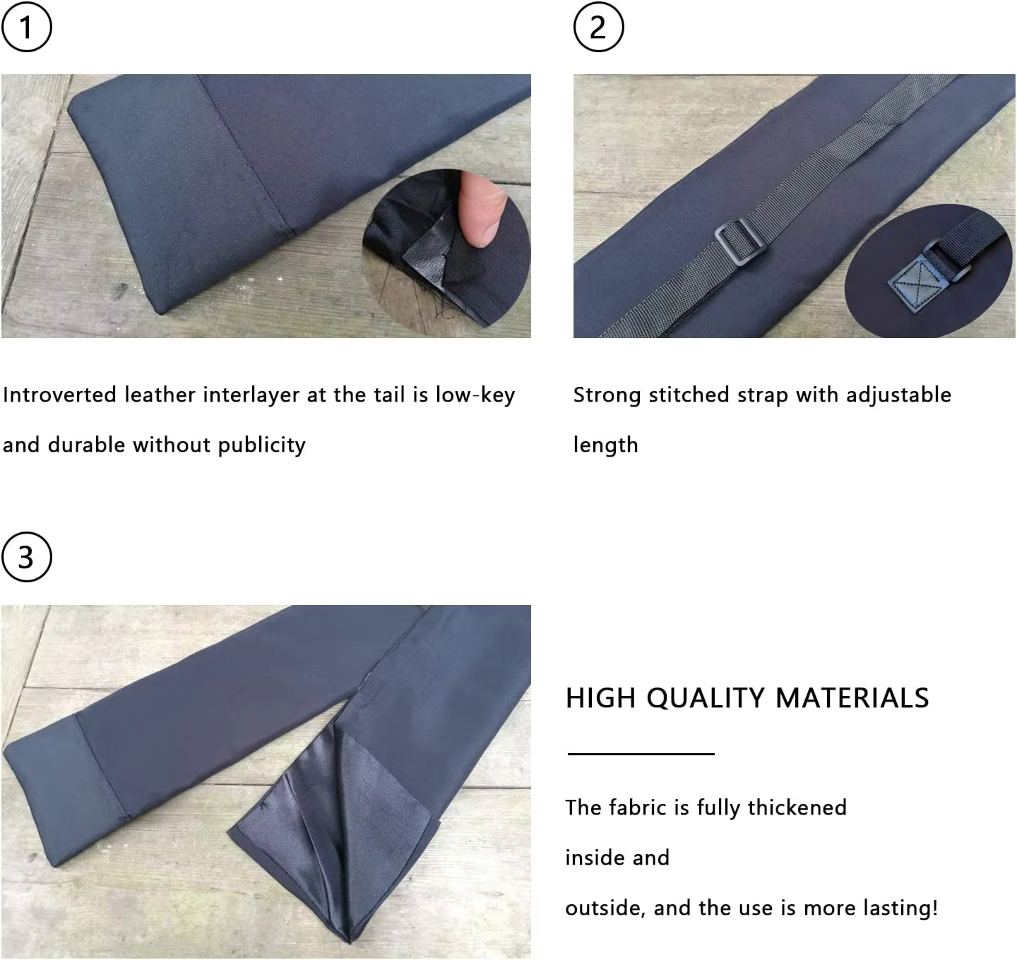  Sword Set Taiji Tool Knife Bag