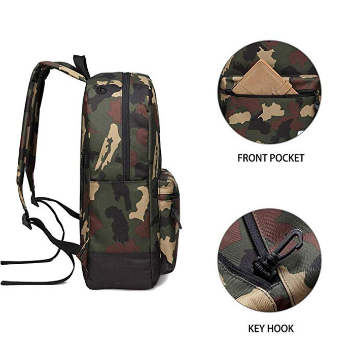Classic Water Resistant School Backpack