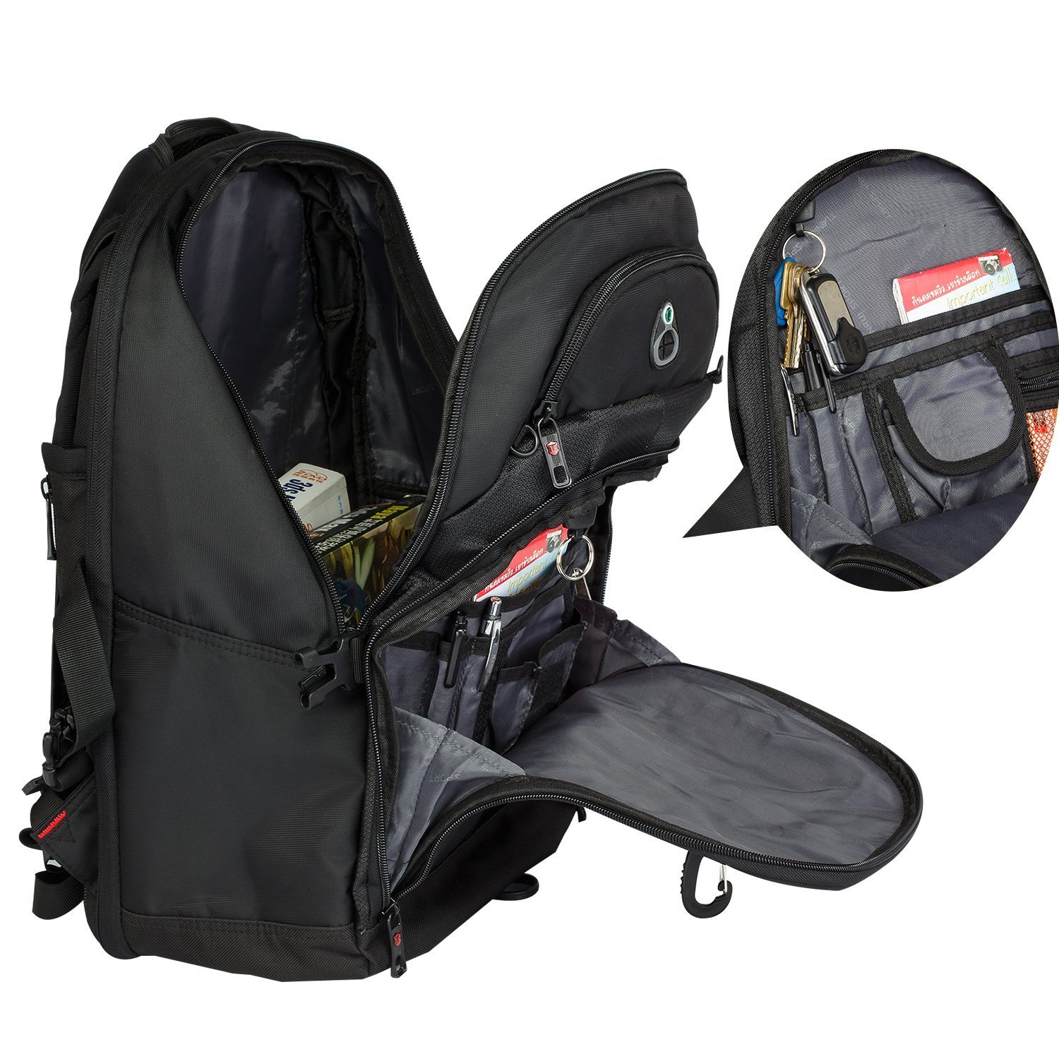  Outdoor Sports Basketball Backpack 