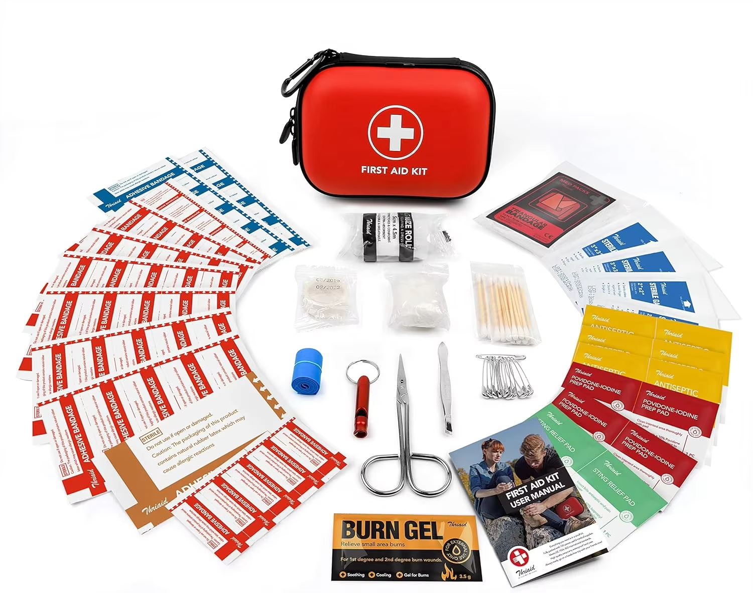  First Aid Kit in Water-Resistant