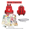  First Aid Backpack Medical Bag 
