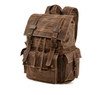Retro Backpack Canvas Travel Backpack