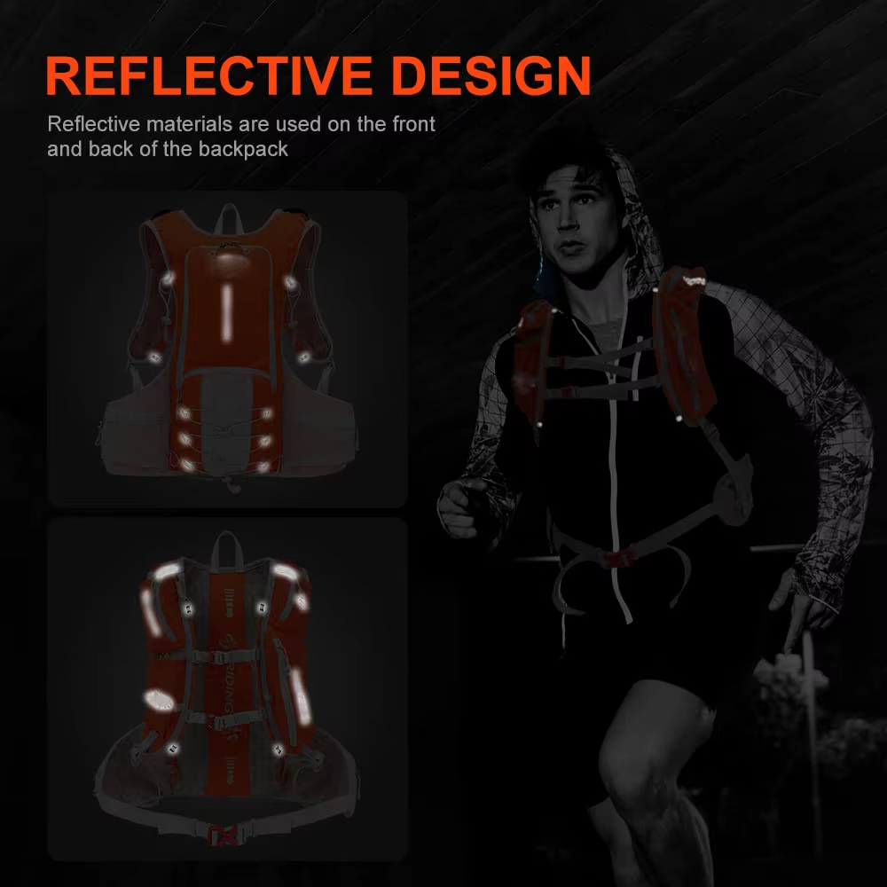 Hydration Backpack Bag Colorful Hiking 