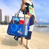  Mesh Beach Bag Tote Bag 