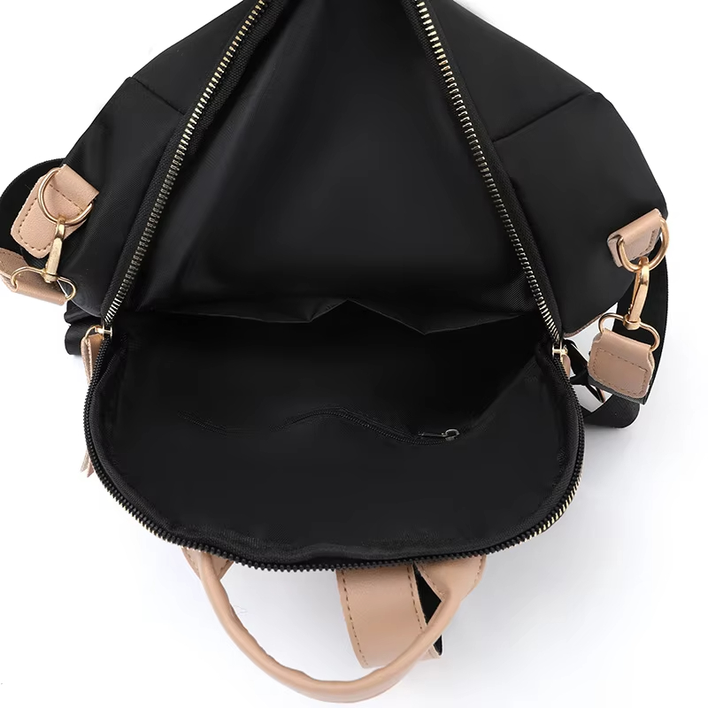 Waterproof Travel Backpack Schoolbag Tote Bag