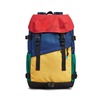 Color-matched Patch Backpack for Hiking