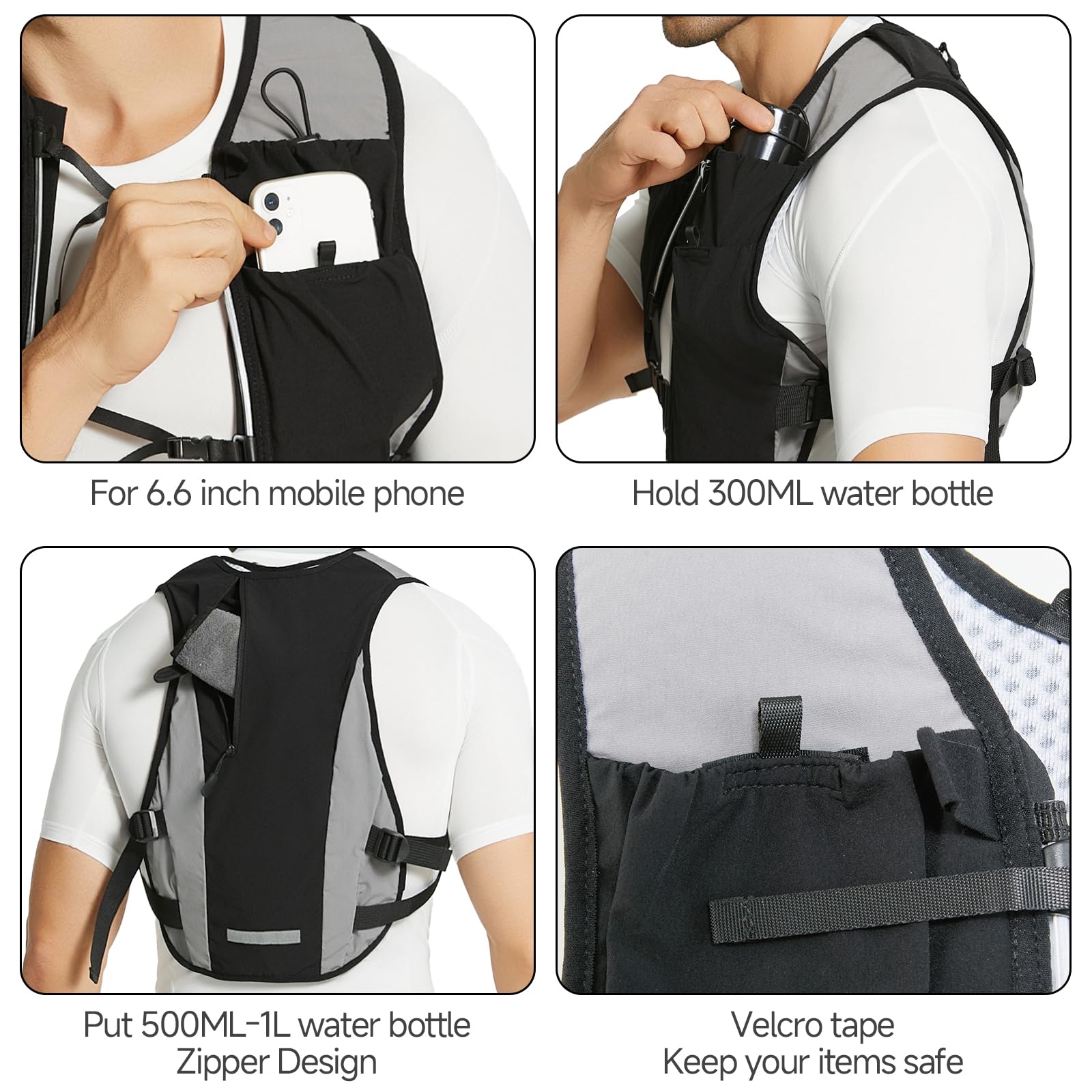 Running Vest Fashionable Packable