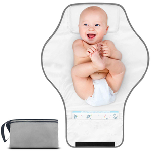 Custom Waterproof Portable Baby Diaper Changing Pad