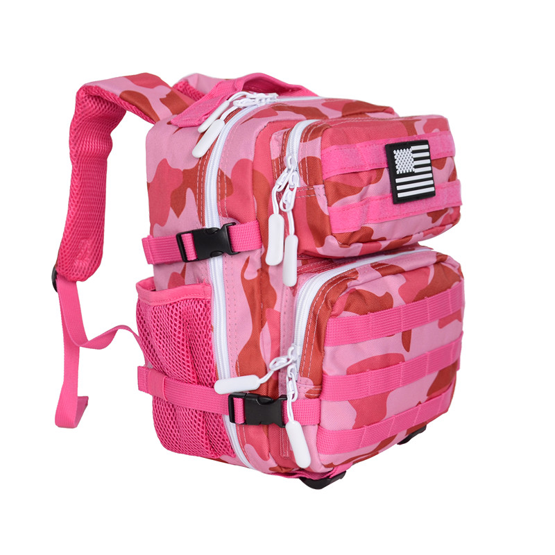 Molle pink Combat Assault Tactical Backpacks