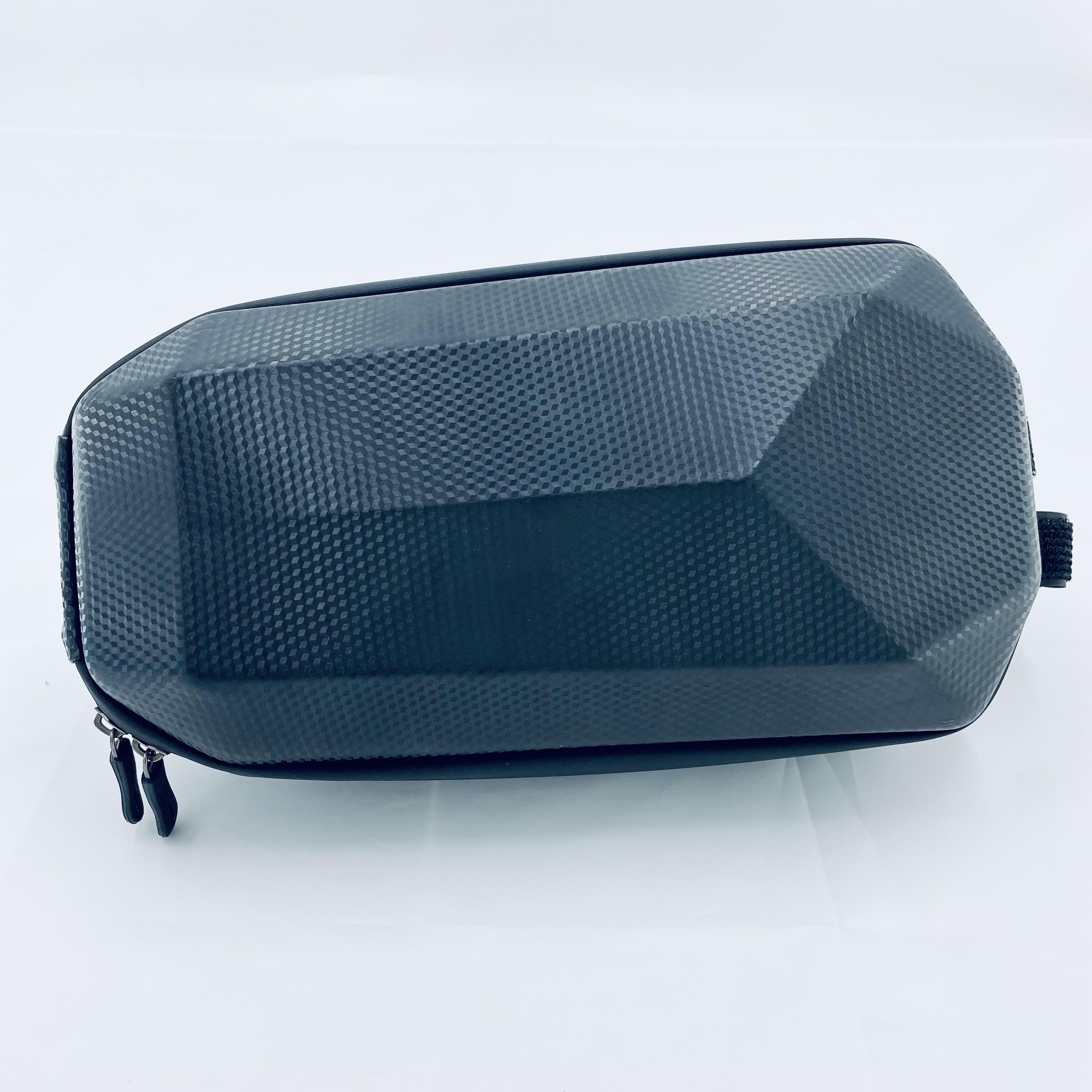 Customizable Black Front Scooter Carry Case 