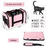  Cat Pet Carrier Airline Approved 