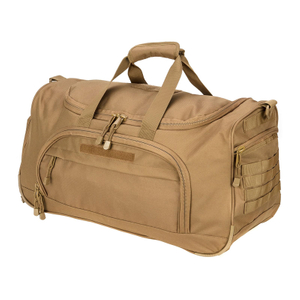 Tactical Duffel Weekend Bag With Shoes 