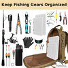  Waterproof Tackle Bag and Rod Holder