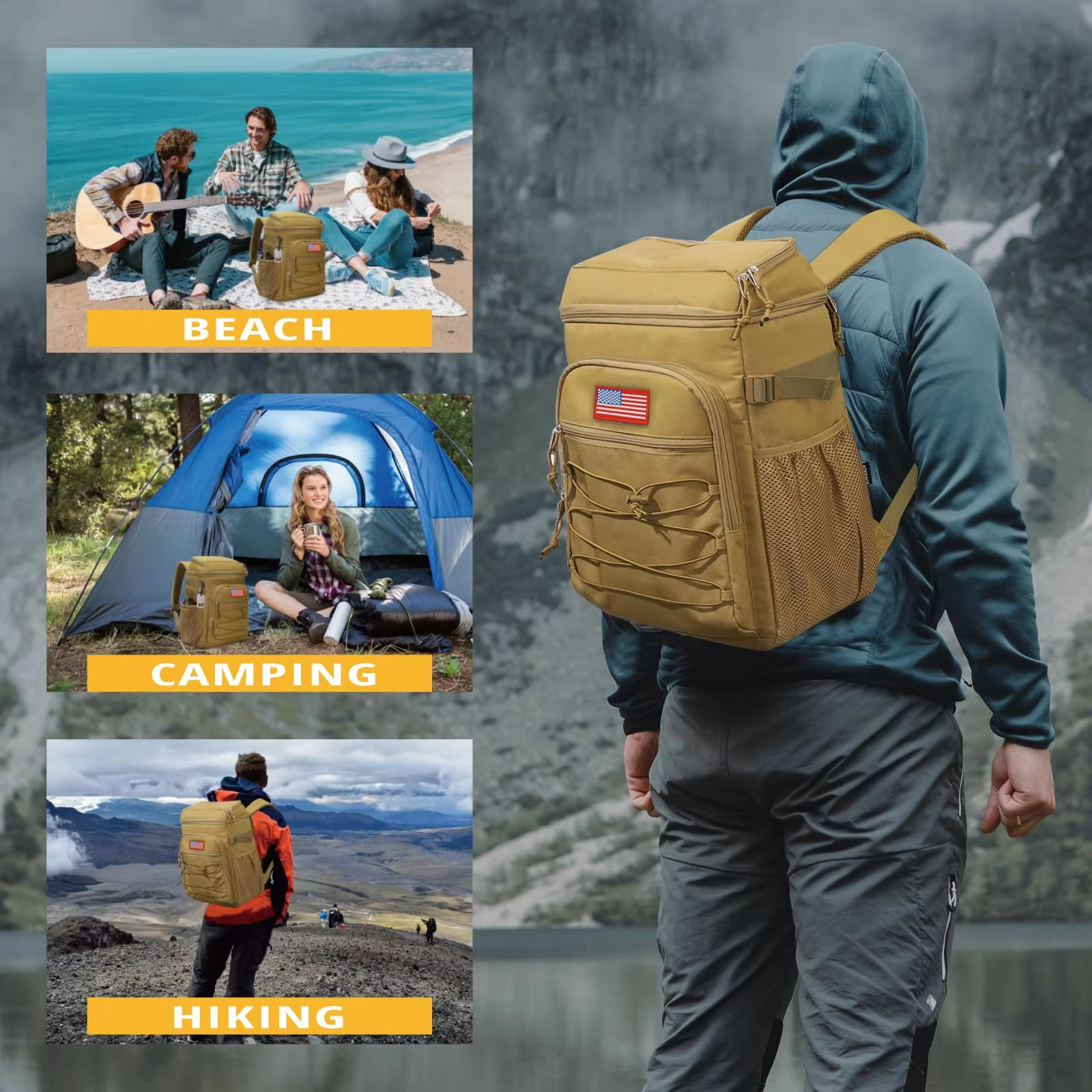 Tactical Cooler backpack 