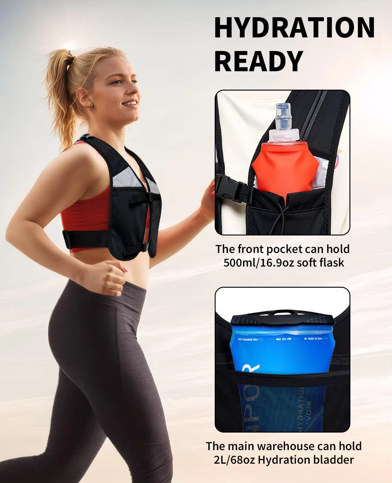 Lightweight Running Cycling Hydration Outdoor Bag