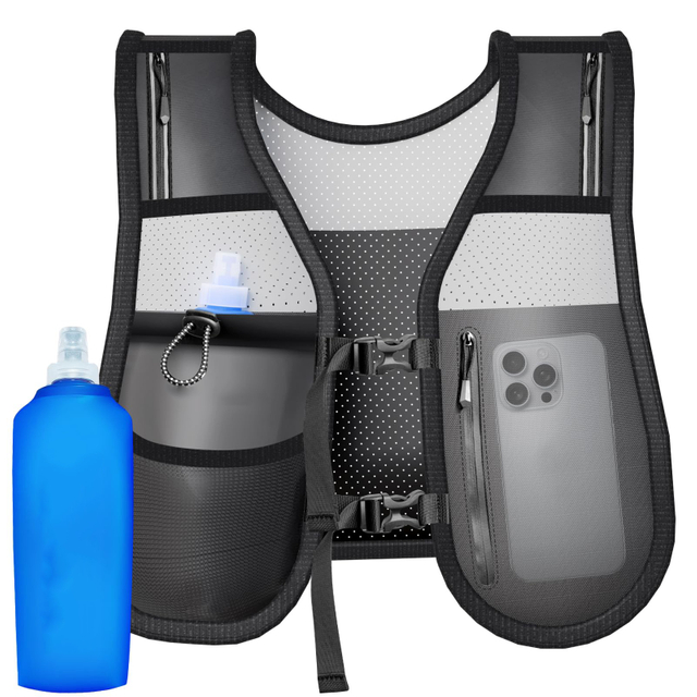 Reflective Breathable Neoprene running bag