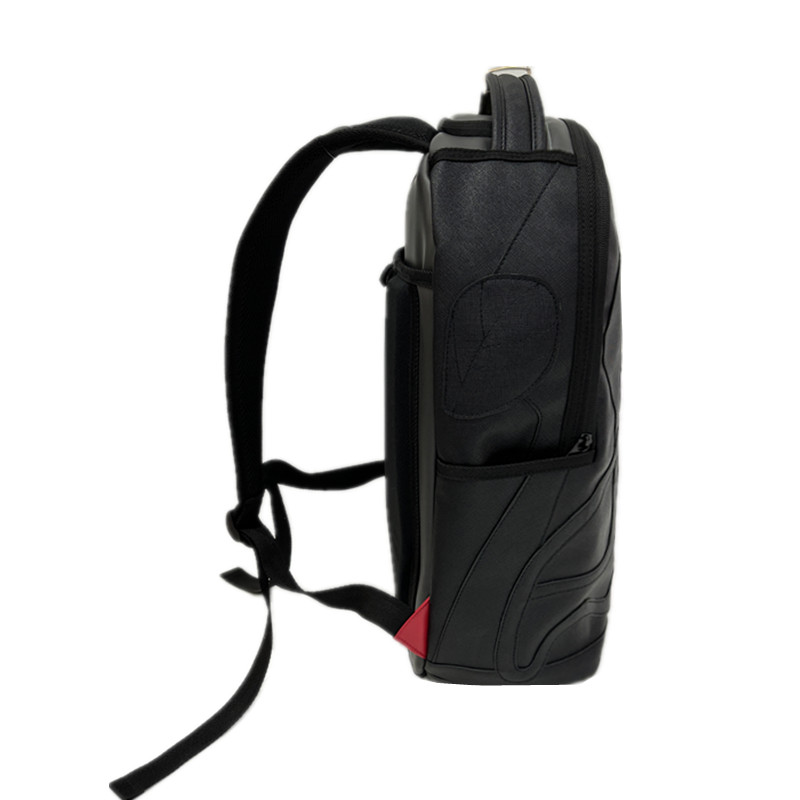  Custom Casual Leather school Backpack For school