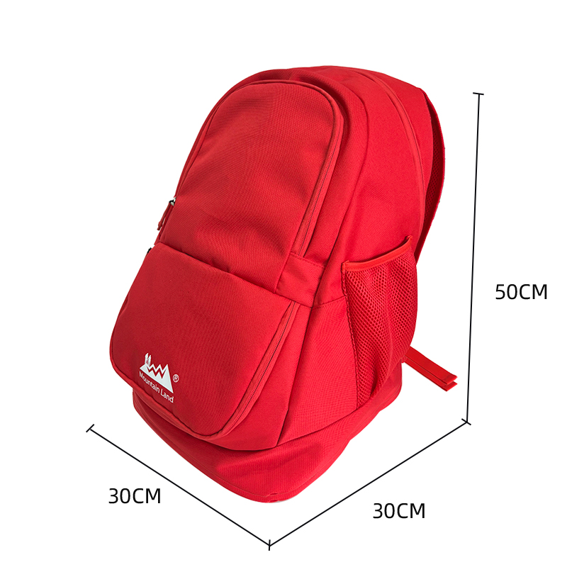 Customizable Lightweight Polyester Backpack Unisex Sporty Style with Waterproof Folding Design for Outdoor Use