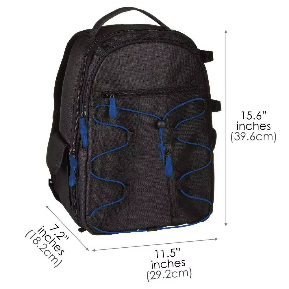 Professional DSLR Camera Backpack with Rain Cover Pentax Models