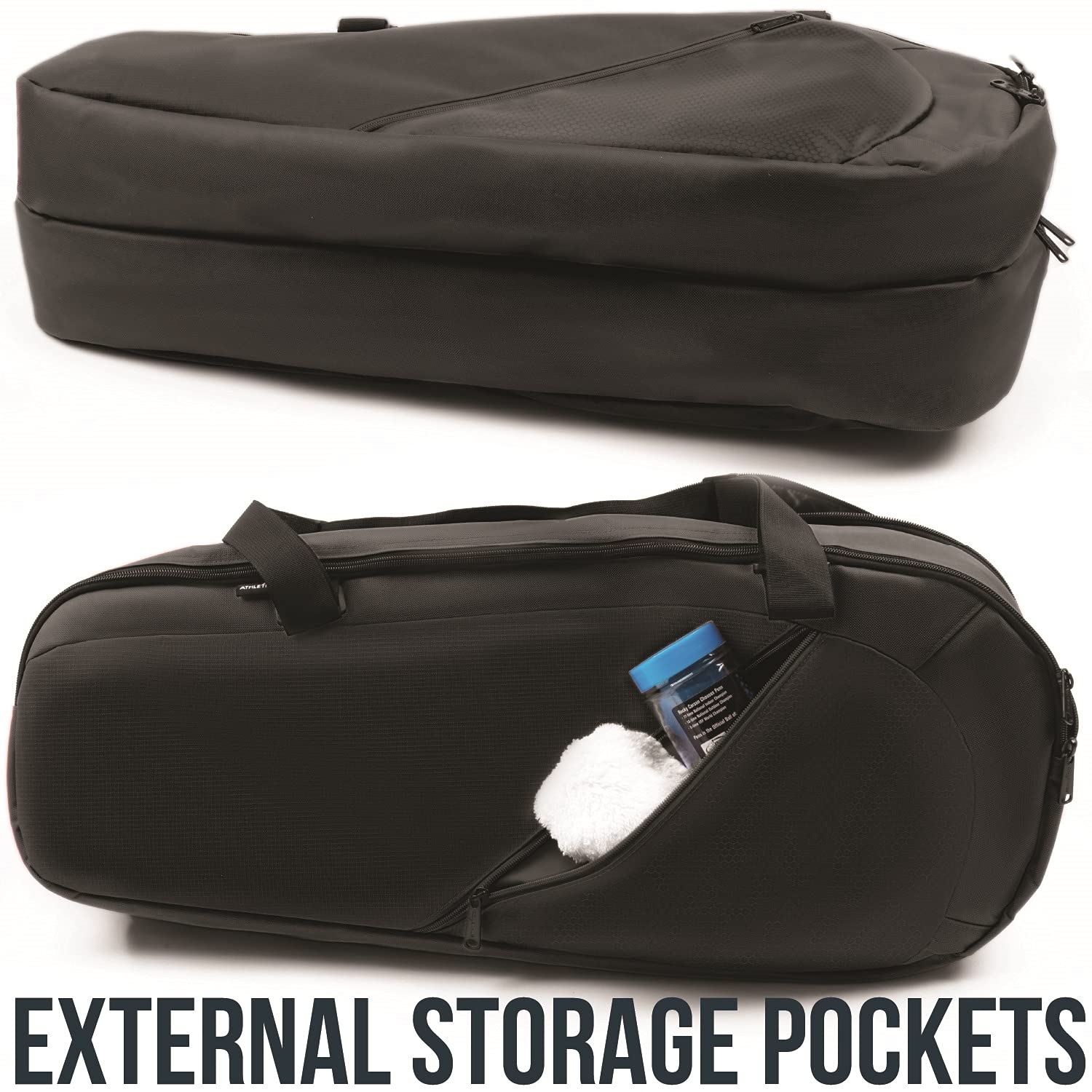  Tennis & Racquetball Bag for Men & Women Pickleball Paddle Holder Sports Equipment bag