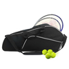 Lightweight Tennis & Badminton Bag for Men & Women Nylon with Shoe Compartment 