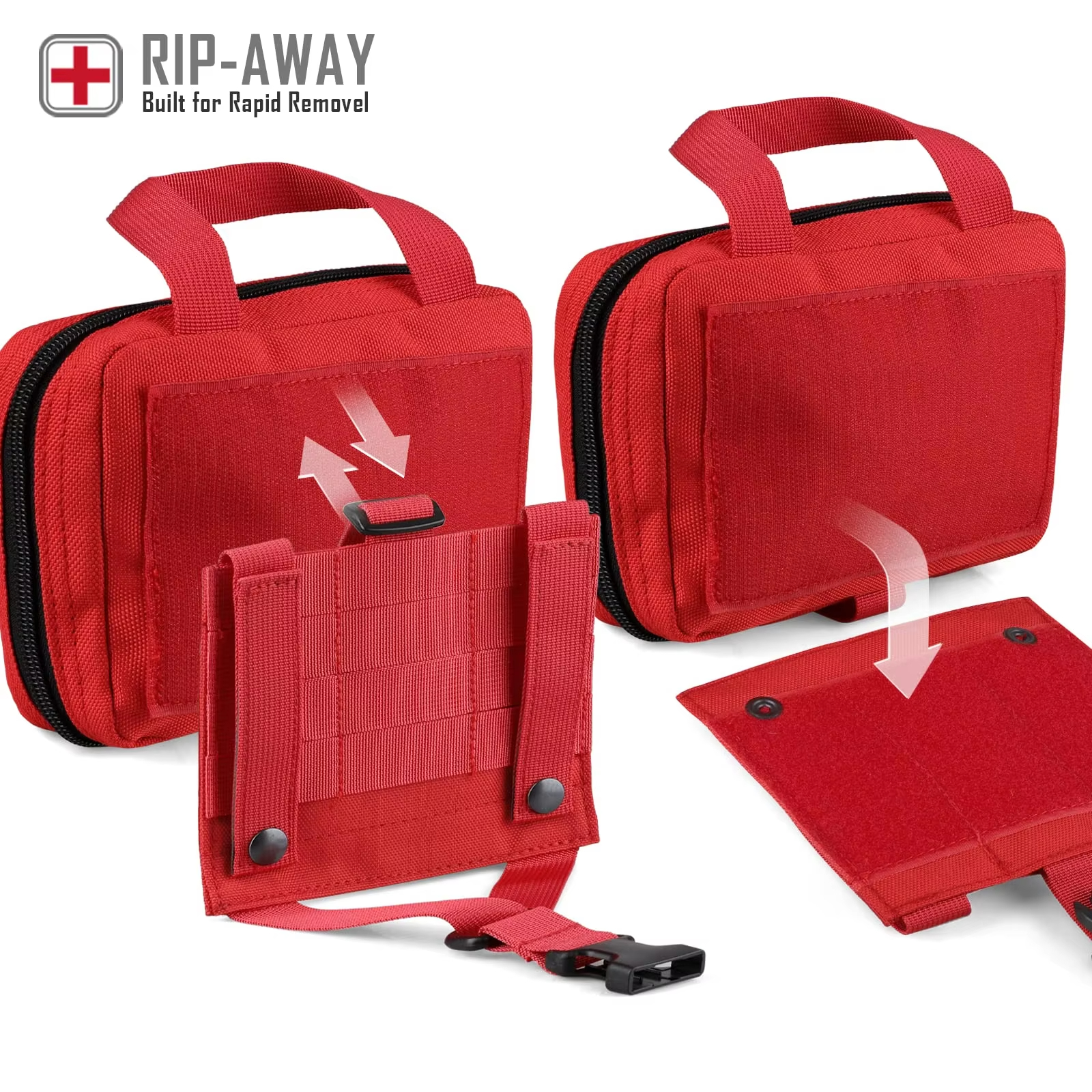  Outdoor First Aid Emergency Kit
