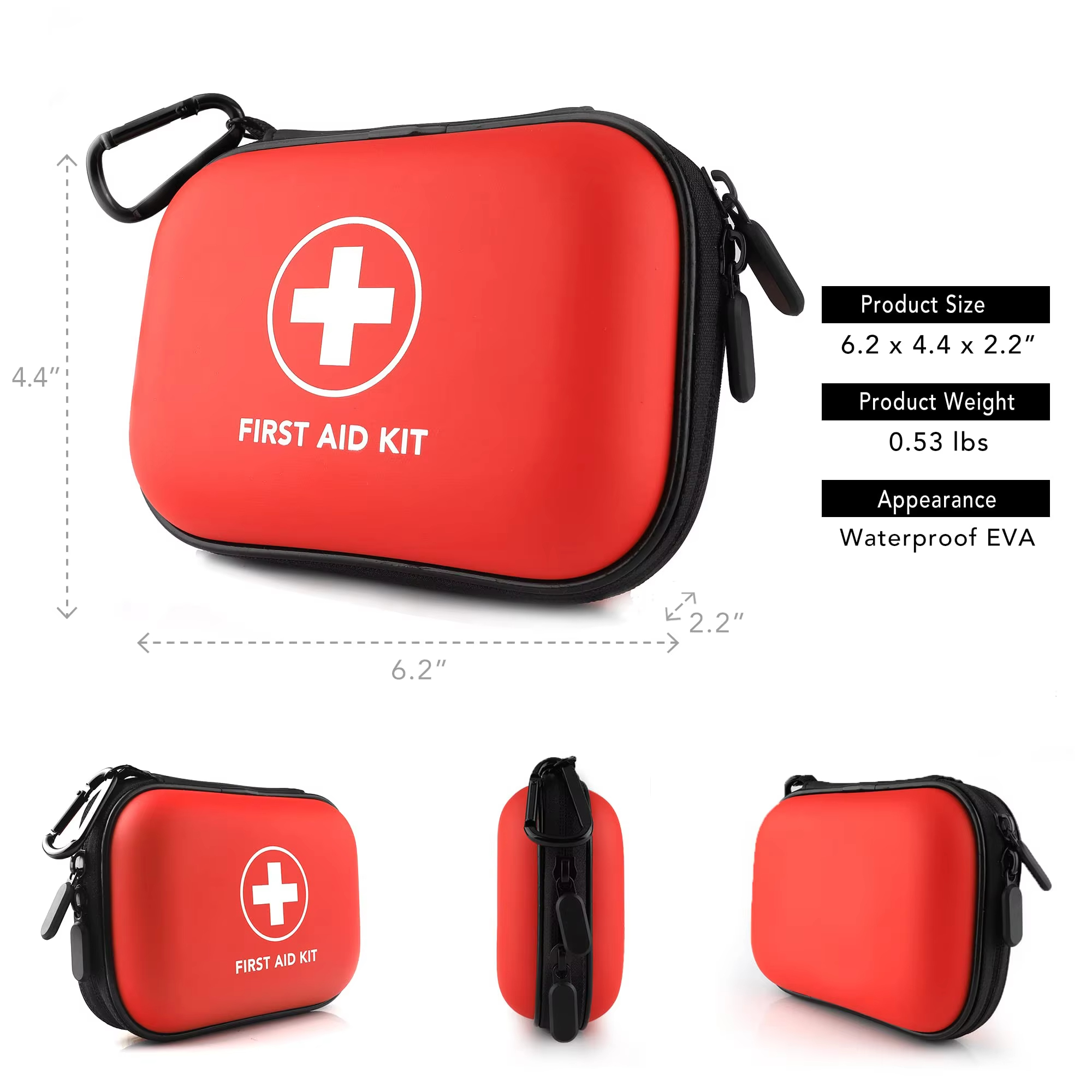 Mini Red First-Aid Kit