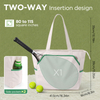 Customizable Sports Handbag Adjustable Shoulder Sling Tennis Racket Tote Bag Racquet Sport Bags