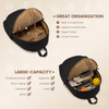 Tennis Racket Backpack Waterproof Canvas Bag for Pickleball Paddles and Badminton Portable