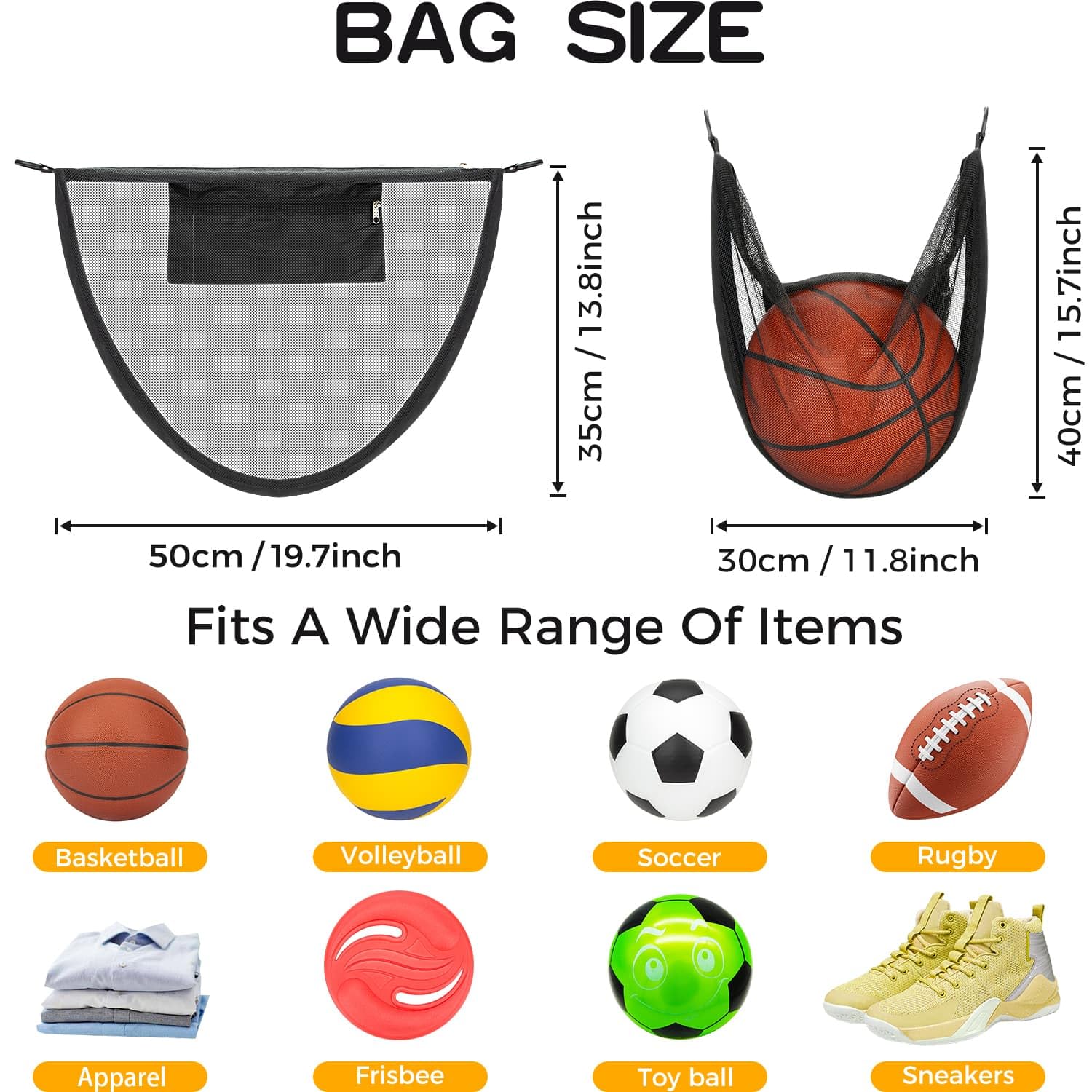 Crossbody Net Single Ball