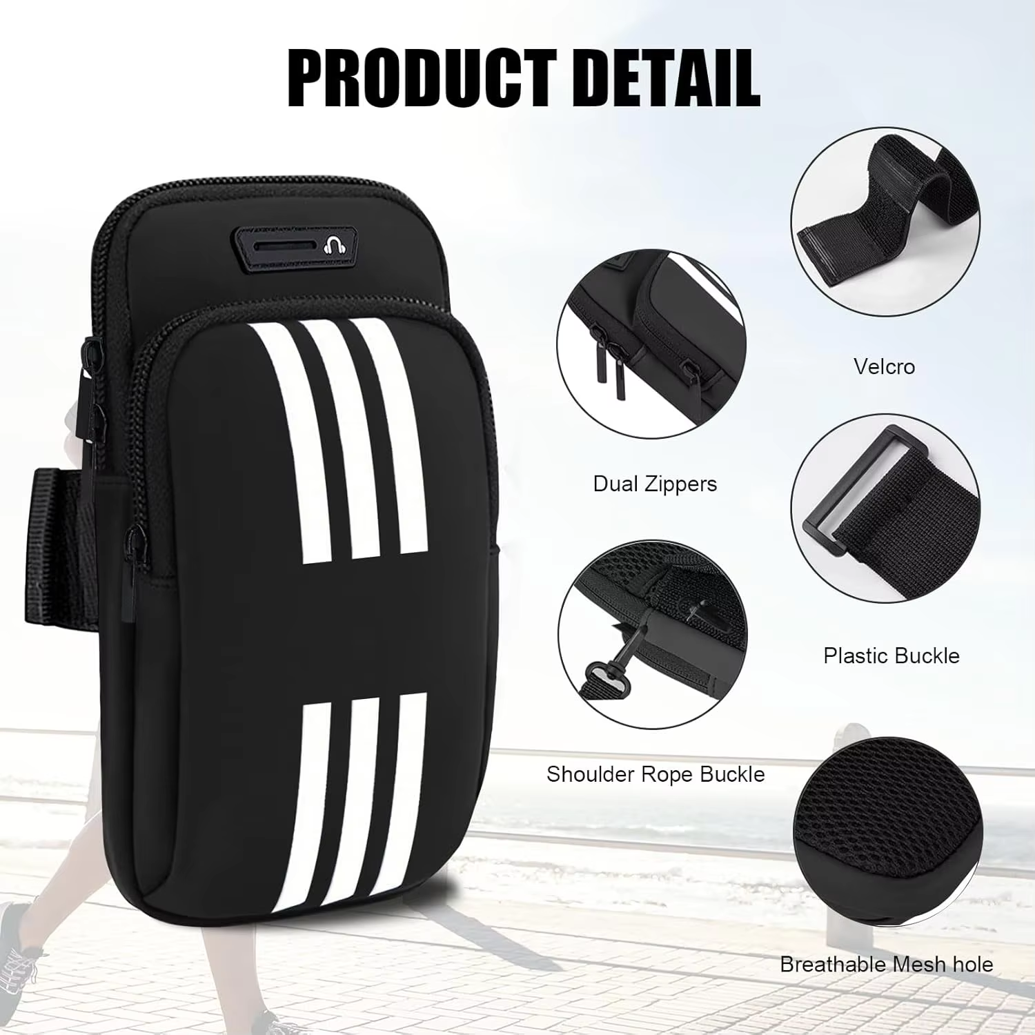  Running Armband For Sport Crossbody Bag