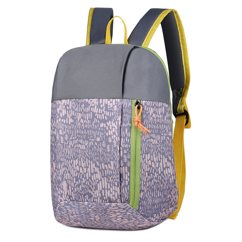 custom kids school canvas backpack for student