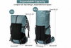 Extra Large Capacity Hiking Bag