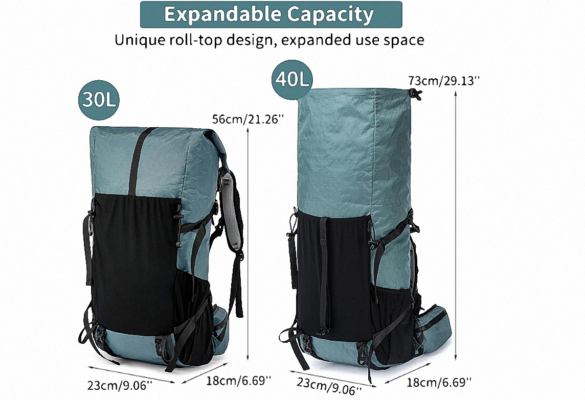 Extra Large Capacity Hiking Bag