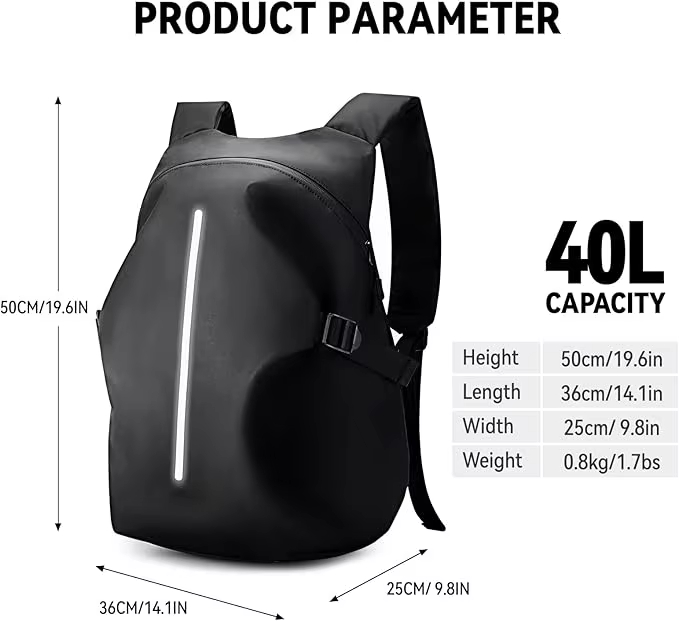  Fashionable Motorcycle Backpack / Travel Backpack