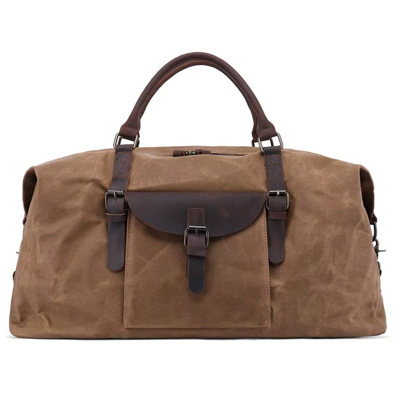 Waterproof Canvas Weekend Bag Luggage Bag 