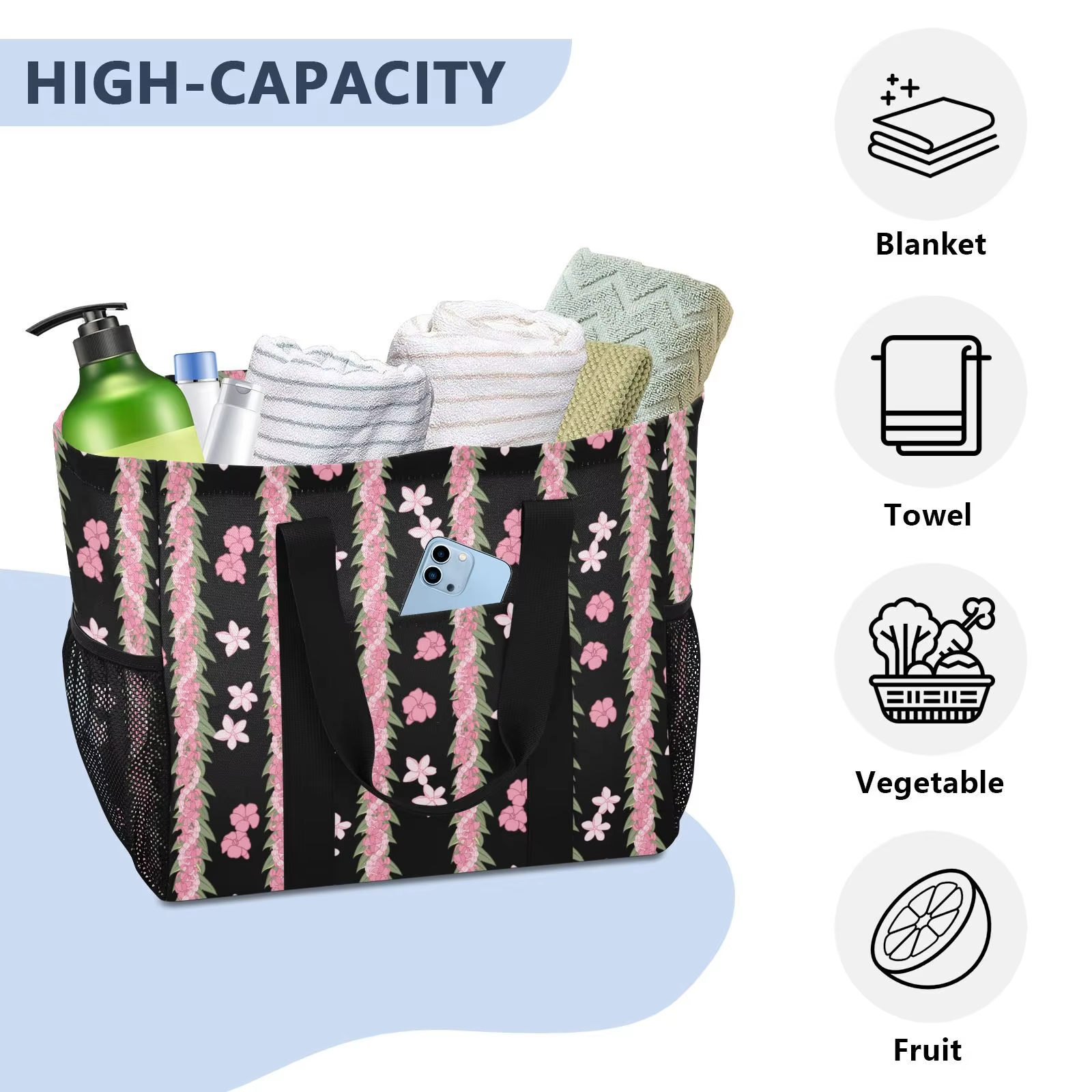  Shoulder Tote Shopping Bags