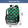 Pvc Transparent School Backpack 