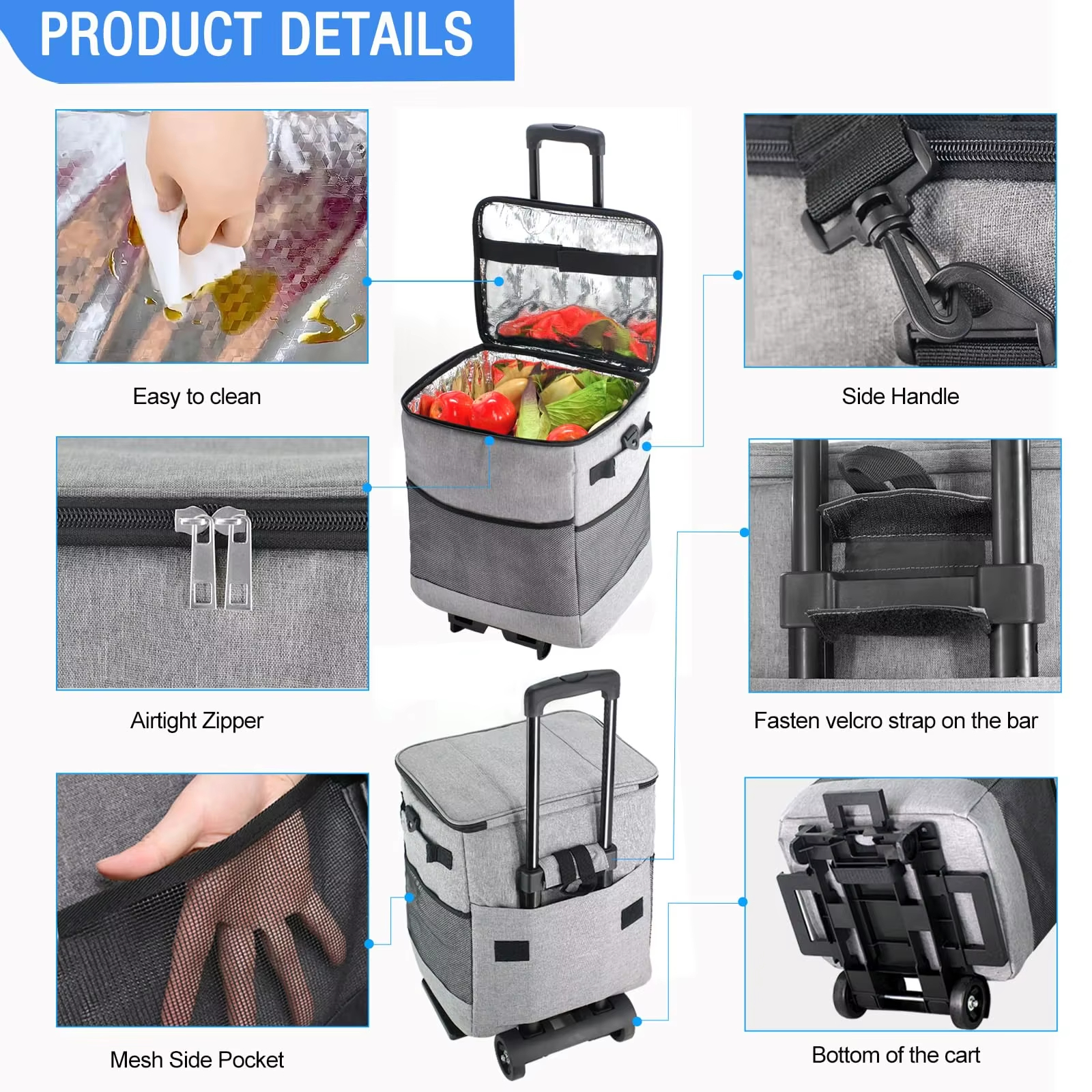 Cooler Bag With Wheels