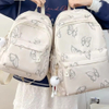 Butterfly-style Backpack College Student Casual Bag 
