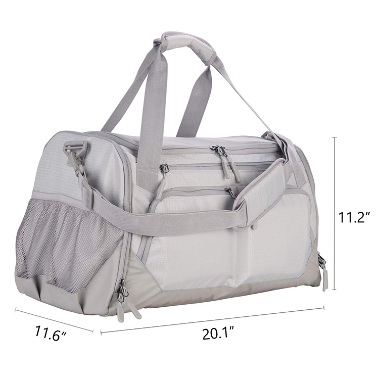  Durable Sport Gym Bags with Shoe Compartment