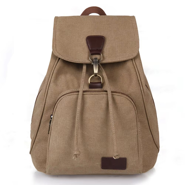 Schoolbag Student Bag Drawstring 